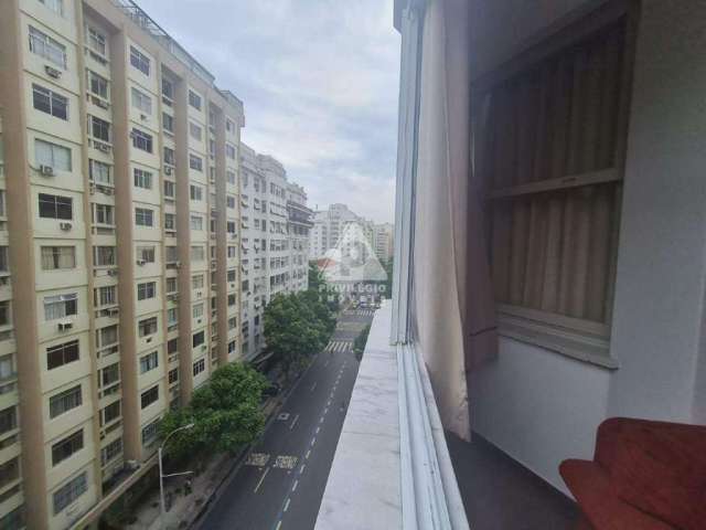 Apartamento à venda, 3 quartos, 1 suíte, 1 vaga, Copacabana - RIO DE JANEIRO/RJ