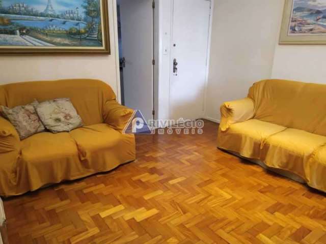 Apartamento à venda, 3 quartos, 1 vaga, Copacabana - RIO DE JANEIRO/RJ