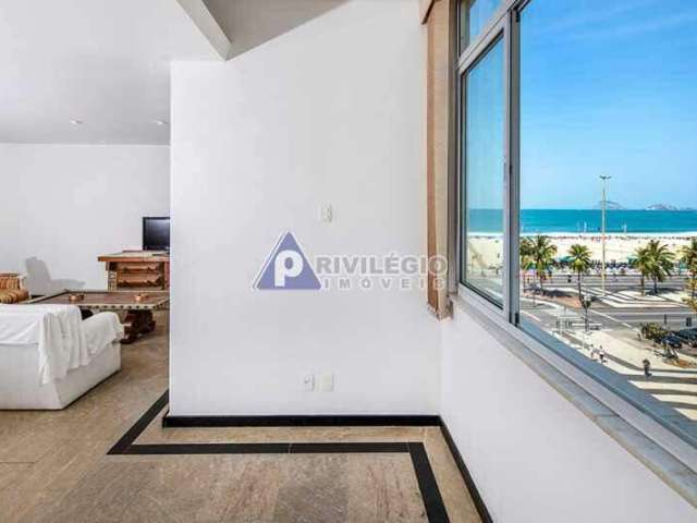 Apartamento à venda, 4 quartos, 1 suíte, 1 vaga, Copacabana - RIO DE JANEIRO/RJ