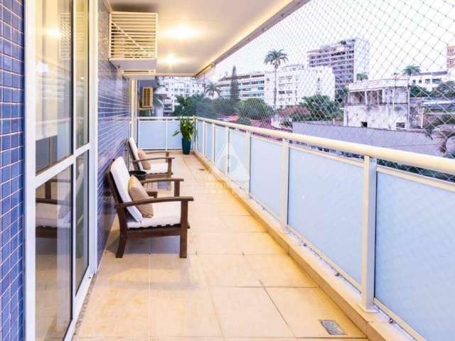 Apartamento à venda, 3 quartos, 2 suítes, 2 vagas, Humaitá - RIO DE JANEIRO/RJ