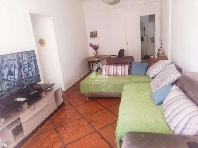 Excelente apartamento de 2 quartos em rua nobre - copacabana