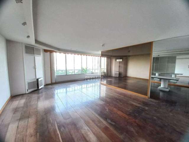 Apartamento 4 quartos, suíte, vista pão de açucar, vaga escriturada, 248m² Iptu - Flamengo - RJ