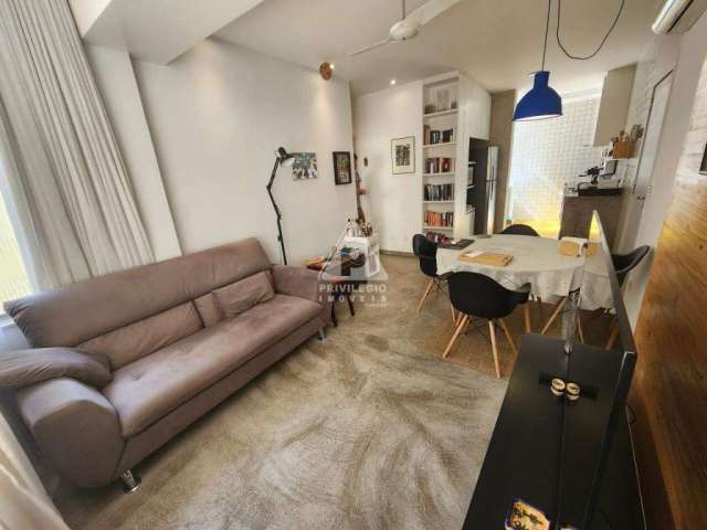 Apartamento à venda, 2 quartos, 1 suíte, Botafogo - RIO DE JANEIRO/RJ