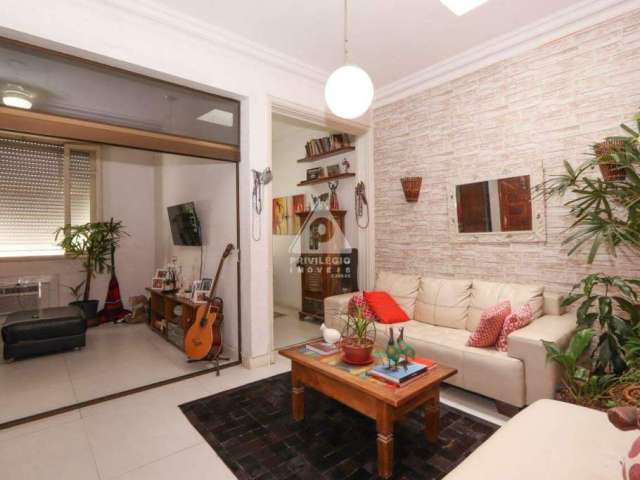 Apartamento à venda, 2 quartos, 1 vaga, Botafogo - RIO DE JANEIRO/RJ