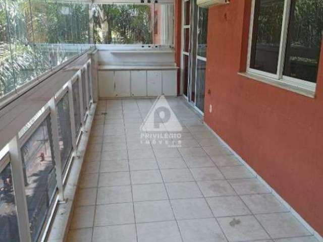 Apartamento à venda, 4 quartos, 1 suíte, 2 vagas, Botafogo - RIO DE JANEIRO/RJ