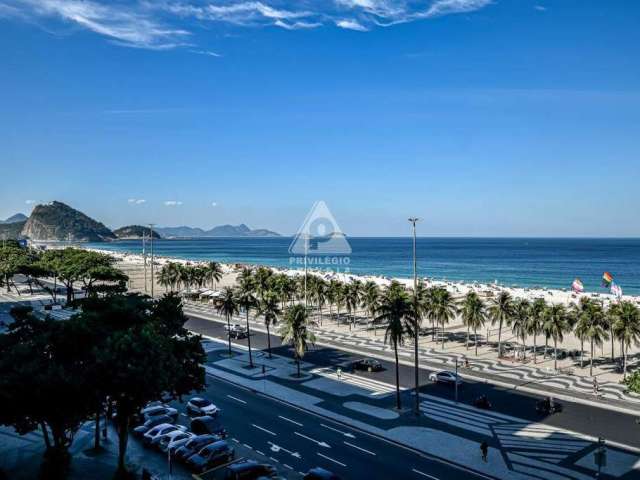 Apartamento à venda, 2 quartos, Copacabana - RIO DE JANEIRO/RJ