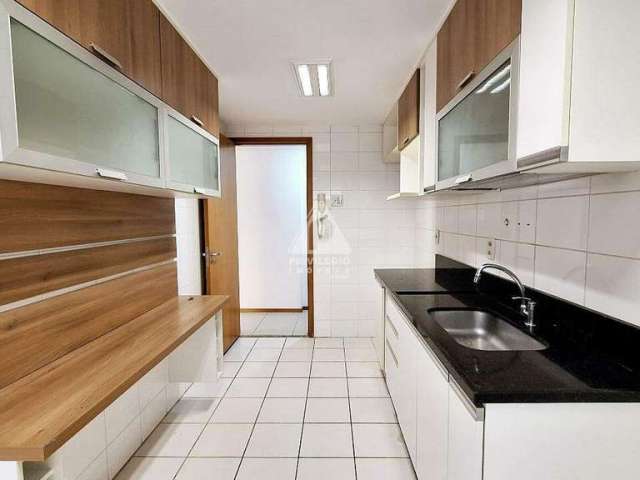 Apartamento com 3 quartos (1 suíte) varandão e infra completa em Botafogo. 93m2