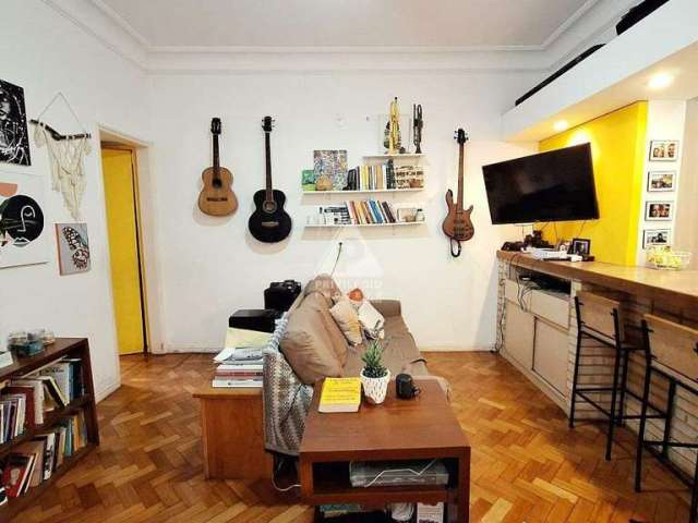 Apartamento com 2 quartos (1 suíte) 58m2 em Botafogo/Flamengo, RJ