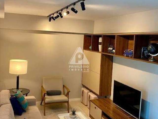 Apartamento à venda, 2 quartos, 1 suíte, 1 vaga, Botafogo - RIO DE JANEIRO/RJ