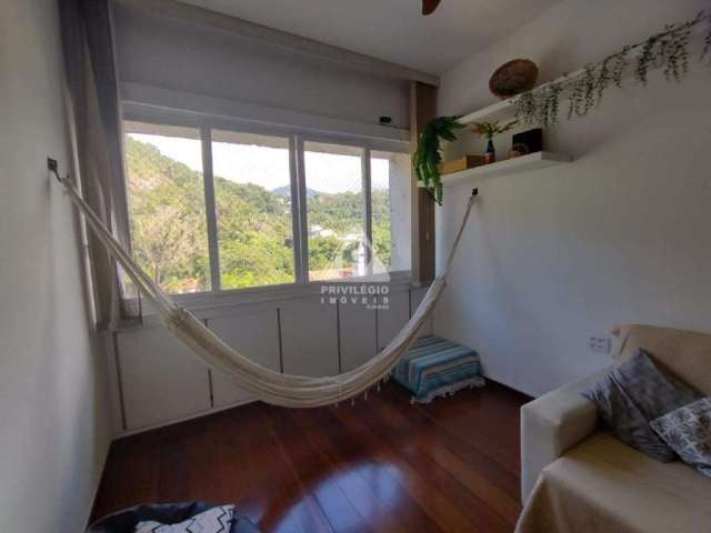 Apartamento à venda, 3 quartos, 1 suíte, 1 vaga, Laranjeiras - RIO DE JANEIRO/RJ