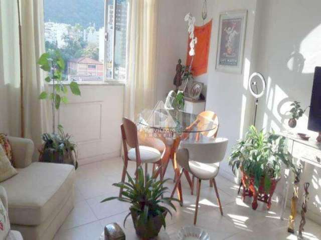 Apartamento à venda, 2 quartos, 1 vaga, Humaitá - RIO DE JANEIRO/RJ