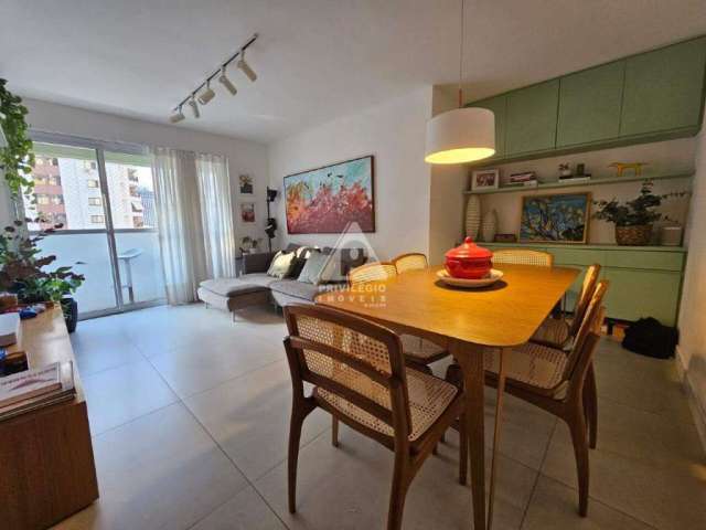 Apartamento à venda, 3 quartos, 1 suíte, 2 vagas, Botafogo - RIO DE JANEIRO/RJ