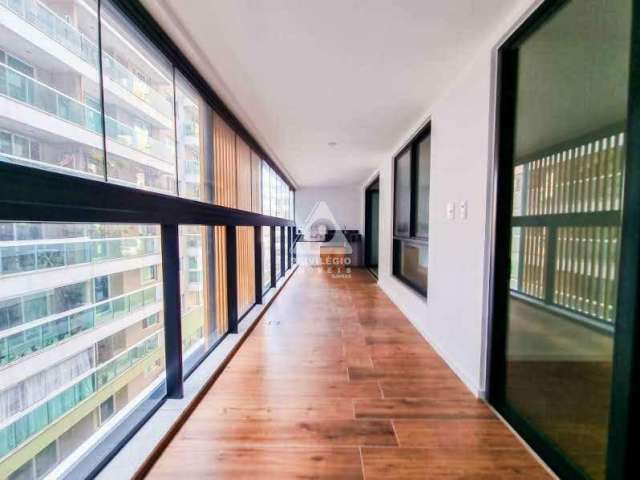 Apartamento, 4 quartos, 1 suíte, 2 vagas, Botafogo - RIO DE JANEIRO/RJ