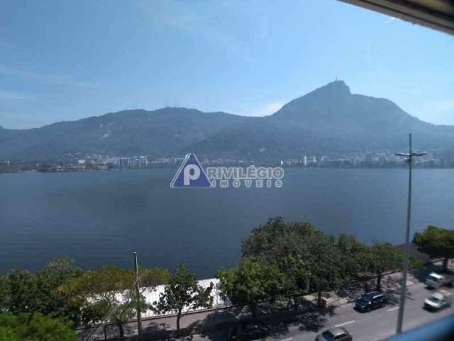 Apartamento à venda, 3 quartos, 1 suíte, 2 vagas, Lagoa - RIO DE JANEIRO/RJ