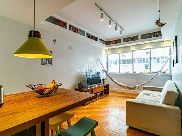 Apartamento à venda, 2 quartos, 1 vaga, Botafogo - RIO DE JANEIRO/RJ