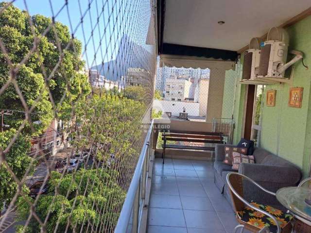 Apartmento com 3 quartos, varnda e vaga em Botafogo!