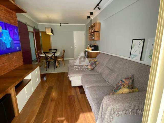 Jardim Botânico! Apartamento, 3 quartos, 1 suite, 2 vagas, 101m²