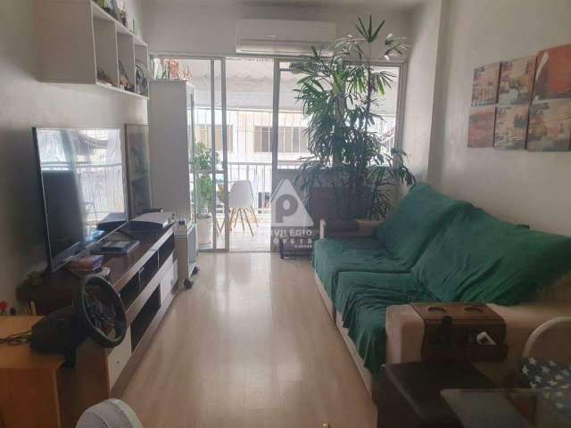 Apartamento à venda, 2 quartos, 1 suíte, 1 vaga, Botafogo - RIO DE JANEIRO/RJ