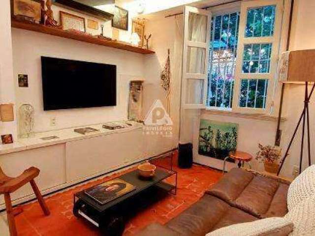 Apartamento à venda, 2 quartos, 1 suíte, Jardim Botânico - RIO DE JANEIRO/RJ