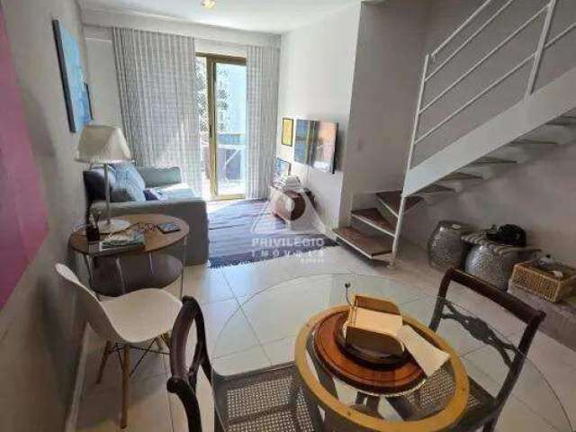 Apartamento à venda, 2 quartos, 3 suítes, 1 vaga, São Conrado - RIO DE JANEIRO/RJ