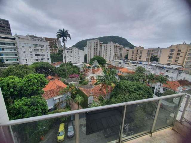 Apartamento de 2 quartos c/ suíte e vaga na escritura no Humaitá