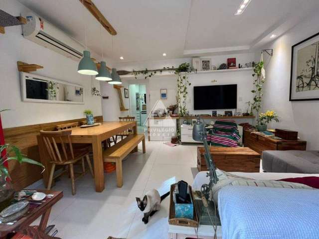 Apartamento à venda, 2 quartos, 1 suíte, 1 vaga, Lagoa - RIO DE JANEIRO/RJ