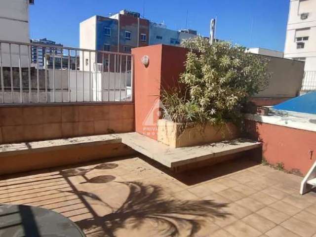 Cobertura Duplex com piscina em Ipanema