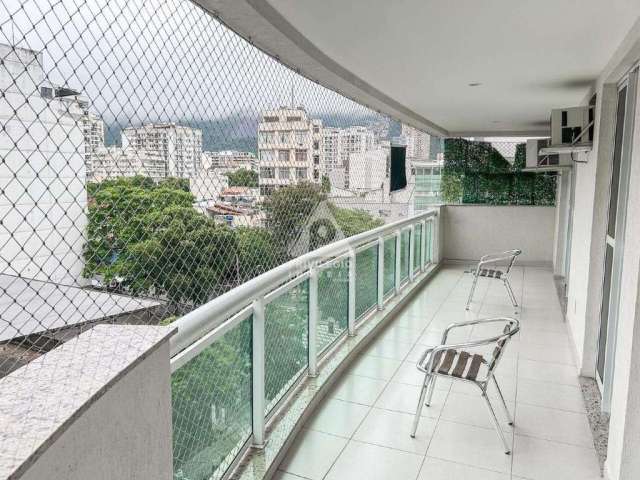 Apartamento à venda, 3 quartos, 1 suíte, 2 vagas, Botafogo - RIO DE JANEIRO/RJ