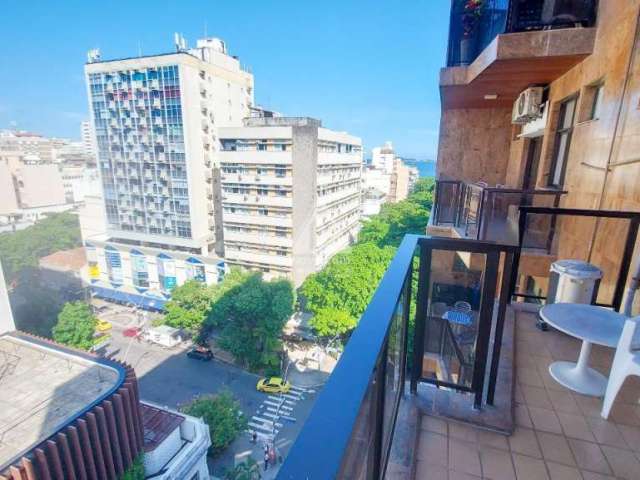 Excelente Flat a venda do leblon, 56 m², 1 vaga.