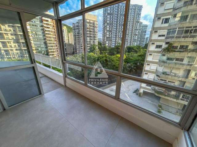Apartamento de 3 quartos à venda em São Conrado, vaga de garagem, infraestrutura completa
