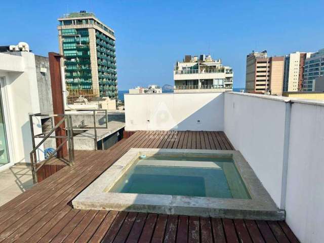 Cobertura à venda, 3 quartos, 3 suítes, Ipanema - RIO DE JANEIRO/RJ