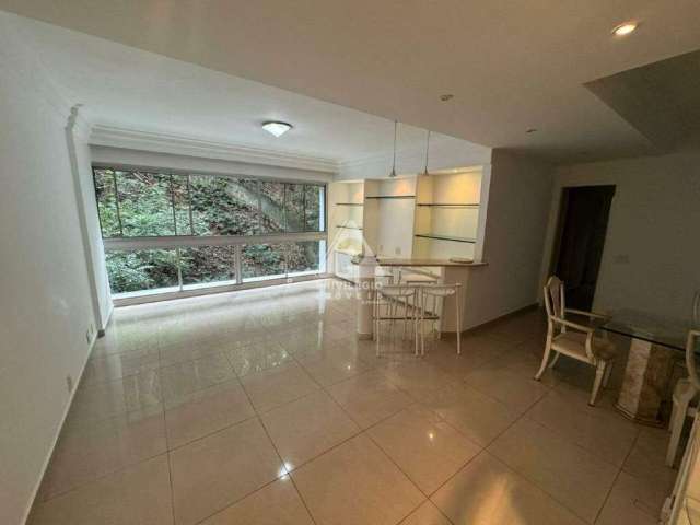 Apartamento à venda, 3 quartos, 1 suíte, 1 vaga, Lagoa - RIO DE JANEIRO/RJ