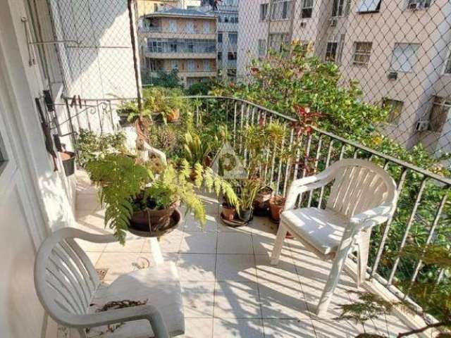 Apartamento à venda, 2 quartos, 1 suíte, 1 vaga, Botafogo - RIO DE JANEIRO/RJ