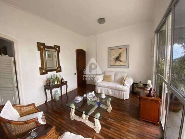 Apartamento à venda, 3 quartos, 1 suíte, 1 vaga, Laranjeiras - RIO DE JANEIRO/RJ