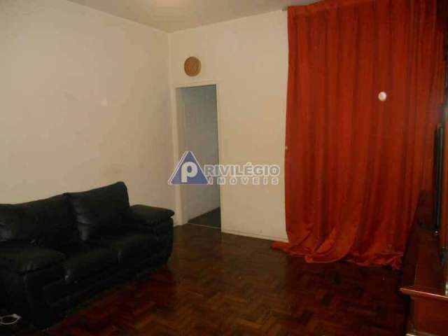 Apartamento à venda, 1 quarto, 1 vaga, Laranjeiras - RIO DE JANEIRO/RJ