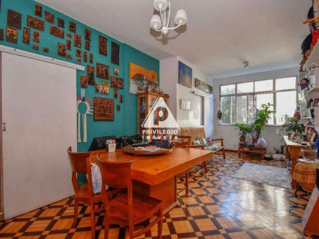 Apartamento à venda, 3 quartos, 1 suíte, 1 vaga, Laranjeiras - RIO DE JANEIRO/RJ