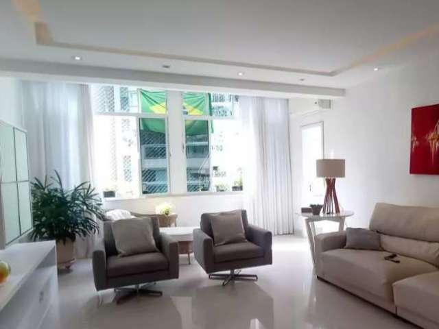 Apartamento à venda, 3 quartos, 1 suíte, Laranjeiras - RIO DE JANEIRO/RJ
