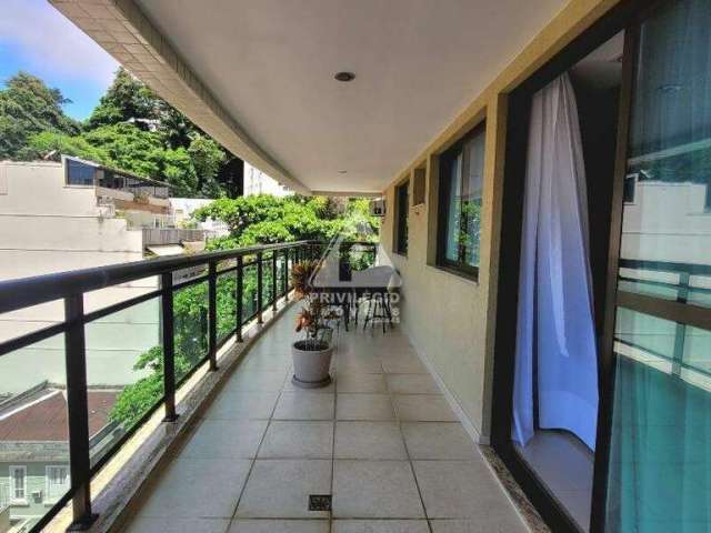 Cobertura duplex à venda com 3 quartos, 2 suítes, 3 vagas em Laranjeiras, Rio de Janeiro/RJ!