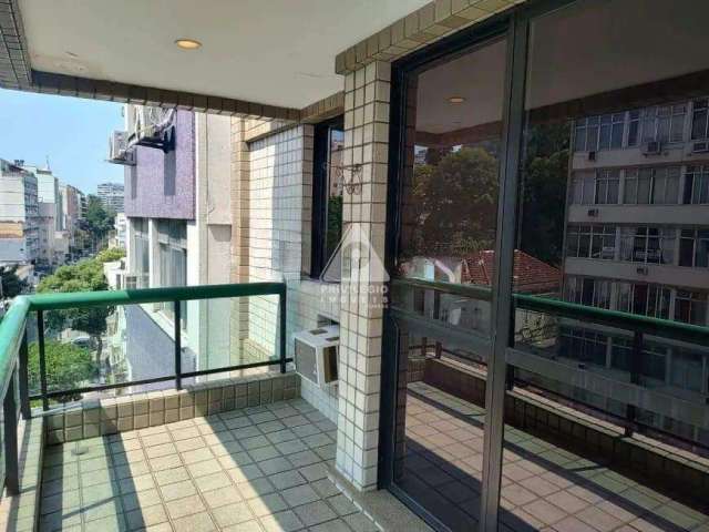 Apartamento à venda, 2 quartos, 1 suíte, 1 vaga e varanda em Laranjeiras - RIO DE JANEIRO/RJ