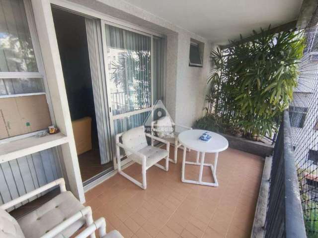 Apartamento à venda, 3 quartos, 1 suíte, 2 vagas, Flamengo - RIO DE JANEIRO/RJ