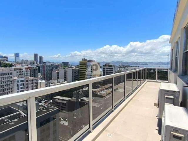 Apartamento de 2 Quartos, varanda com vista livre, à venda na Glória