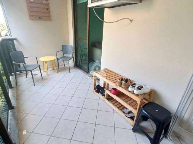 Apartamento à venda, 2 quartos, 1 vaga, Lagoa - RIO DE JANEIRO/RJ