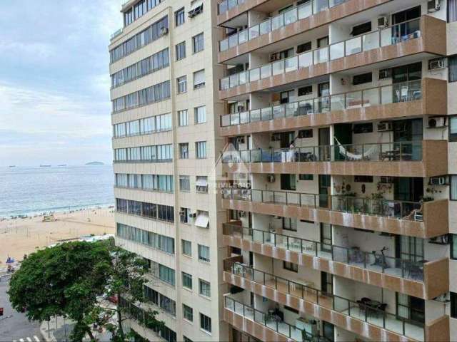 Apartamento à venda, 3 quartos, 1 suíte, 1 vaga, Copacabana - RIO DE JANEIRO/RJ