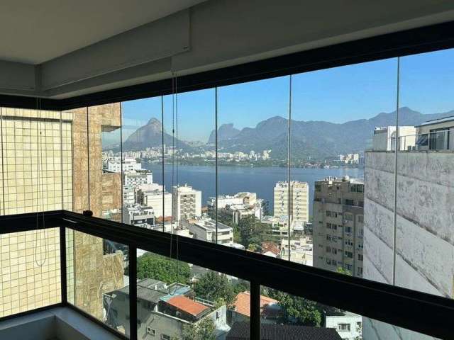 Imóvel para venda tem 205 metros quadrados com 3 quartos em Lagoa - Rio de Janeiro - RJ