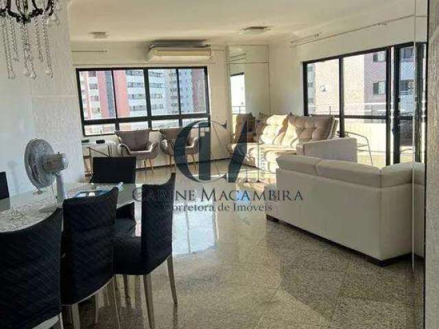 Apartamento à venda em Fortaleza, Aldeota, com 4 suítes, com 247 m², Edificio Vermont