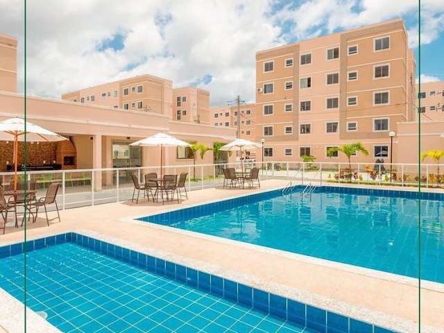 Belíssimo Apartamento com quintal privado