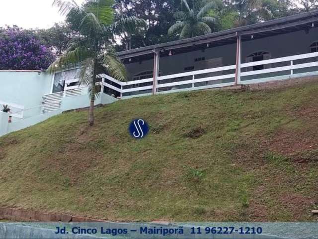 Casa em Condomínio para Venda em Mairiporã, Condomínio Jardim dos Cinco Lagos, 3 dormitórios, 1 suíte, 2 banheiros, 2 vagas