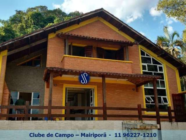 Casa em Condomínio para Venda em Mairiporã, Clube de Campo, 2 dormitórios, 1 suíte, 2 banheiros, 5 vagas