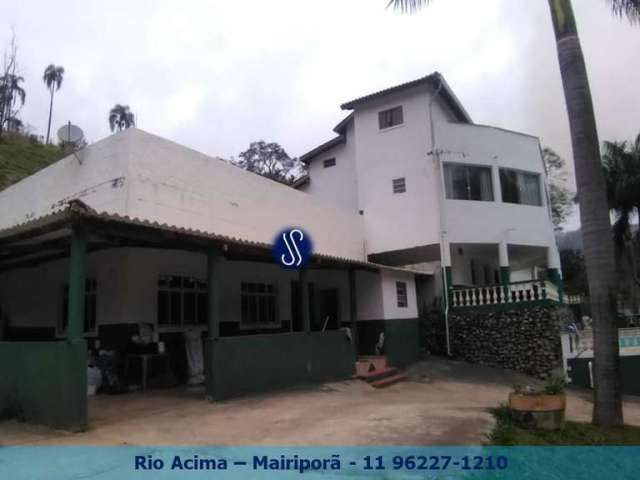 Casa para Venda em Mairiporã, Rio Acima, 6 dormitórios, 4 suítes, 6 banheiros, 10 vagas