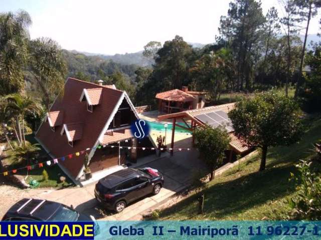 Casa em Condomínio para Venda em Mairiporã, Campos de Mairiporã - Gleba II, 4 dormitórios, 2 suítes, 5 banheiros, 2 vagas